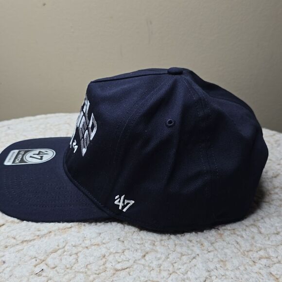 '47 MLB 2024 World Series New York Yankees Hitch Adult OS Navy Snapback Hat - Picture 4 of 6